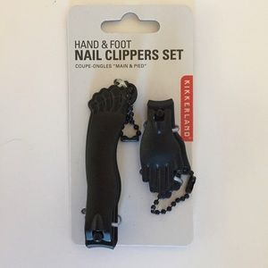 Brand New Hand & Foot Nail Clipper Black